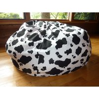Kuh Bohnensack Stuhlbezug, Schwarz, Weiß, Schwarz Und Bauernhof, Tier, Geschenk Unter 70, Etsy Kids Kuh Bohnensack Stuhlbezug, Schwarz, Weiß, Schwarz Und Bauernhof, Tier, Geschenk Unter 70, Etsy Kids von CopperBugCompany