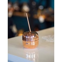 Kupfer Cocktailglas, Cocktailbecher, 100% Handgefertigtes Ananasglas, Geschenk Kupfer Cocktailglas, Cocktailbecher, 100% Handgefertigtes Ananasglas, Geschenk von CopperConceptShop
