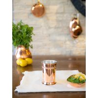 Kupfer Julep Tasse, Hanmade Minze Cocktailtasse, Cocktailglas Kupfer Julep Tasse, Hanmade Minze Cocktailtasse, Cocktailglas von CopperConceptShop
