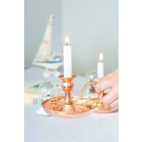 Kupfer Kerzenhalter, Handgemachter Kerzenständer Kupfer Kerzenhalter, Handgemachter Kerzenständer von CopperConceptShop