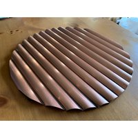Topfuntersetzer, Handgefertigter Kupfer-Küchenuntersetzer Für Heiße Pfannen, Moderner Küchenuntersetzer von CopperConstructions