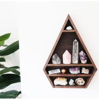 Coppermoon Geometric Shelf Dreieck-Regal Coppermoon Geometric Shelf Dreieck-Regal von CopperMoonBoutique