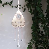 Coppermoon Planchette Crystal Suncatcher, Art Coppermoon Planchette Crystal Suncatcher, Art von CopperMoonBoutique