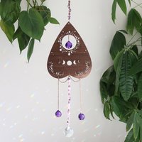 Coppermoon Planchette Kristall-Sonnenfänger, Kunst Coppermoon Planchette Kristall-Sonnenfänger, Kunst von CopperMoonBoutique