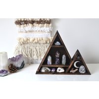 Triangle Mountain Shelf - Halbmond von CopperMoonBoutique