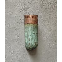 Grüne Patina Kupfer Wandleuchte, Hängende Scones Flur Grüne Patina Kupfer Wandleuchte, Hängende Scones Flur von CopperSouk