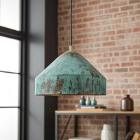 Handgefertigt Kupfer Hängeleuchte - Rustikale Grüne Patina Deckenleuchte Für Kücheninsel Handgefertigt Kupfer Hängeleuchte - Rustikale Grüne Patina Deckenleuchte Für Kücheninsel von CopperSouk