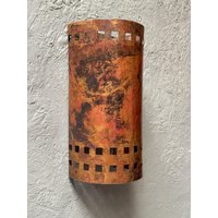 Kupfer Außenwand Leuchten, Halbrunde Wandleuchte Lampe, Außenleuchte Beleuchtung von CopperSouk