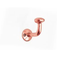 Massiver Kupferwandhaken, Unlackierter Kupferkleiderhaken, Handgefertigte Kupferbadezimmerhaken, Kleiderhaken & Wandtuchhalter von CopperSouk