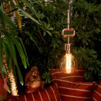 Kupfer Pendelleuchte, Beleuchtung, Lampe, Chanddelier, Vorrichtung, Hängend, Decke, Vintage, Retro, Industriell, Rustikal, Bauernhof, Küche von CopperdeerArt