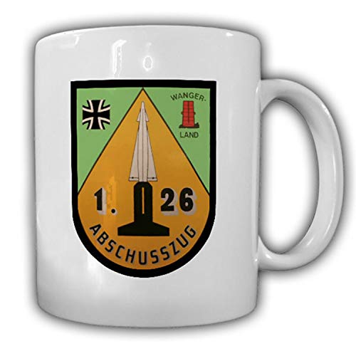 1 FlaRakBtl 26 Abschusszug Flugabwehrraketenbataillon Bundeswehr - Tasse #14741 von Copytec