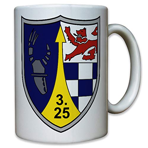 3 FlaRak 25 Bundeswehr Flugabwehr Raketen 3-25 Deutschland Militär Tasse #12420 von Copytec