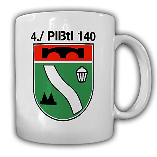 4 PiBtl 140 Pionier Bataillon Einheit Emmerich am Rhein - Tasse #19541 von Copytec