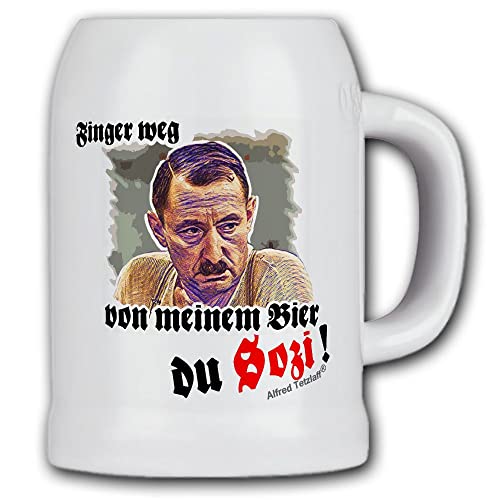 Alfred Tetzlaff Finger WEG-Alfred Bier Geschenk - Krug/Bierkrug 0,5l #8175 von Copytec