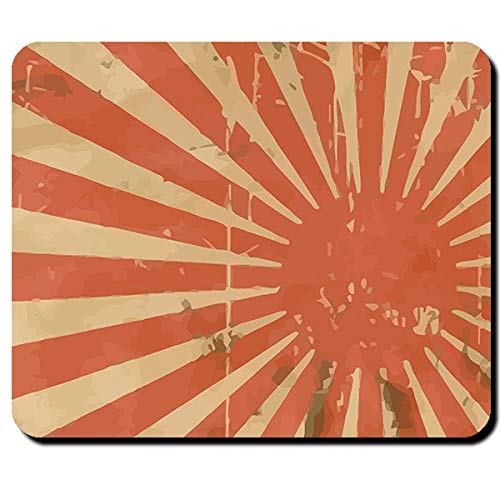 Alte japanische Fahne Flagge Japan - Mauspad Mousepad Computer Laptop PC #11091 von Copytec