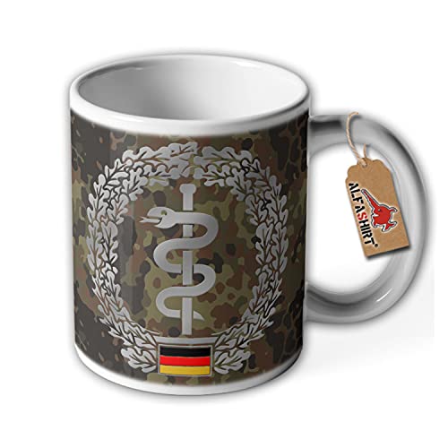 Barettabzeichen Sani Sanitäter Rettung Rettungskraft Bundeswehr - Tasse #1969 von Copytec