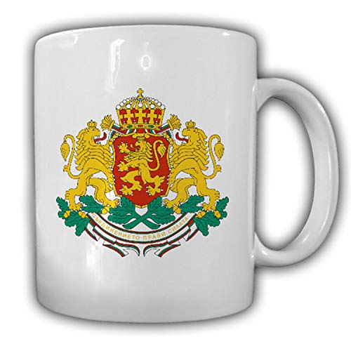 Bulgarien Wappen Republik Bulgarien Emblem - Tasse Becher Kaffee #13429 von Copytec