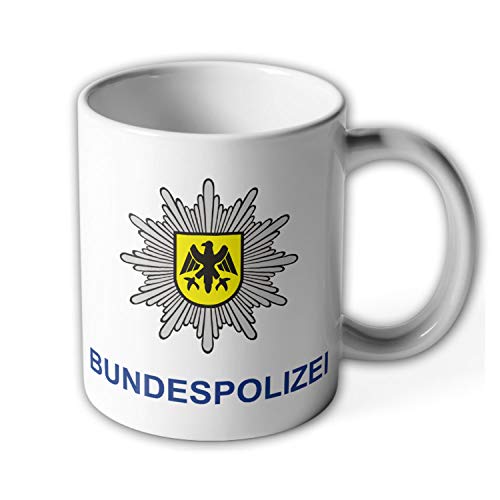 Bundespolizei Bundesgrenzschutz BGS GSG9 Polizei - Tasse #8114 von Copytec