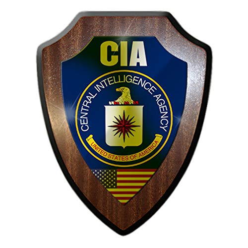 CIA Central Intelligence Agency Wappen Abzeichen Logo Ausland Wandschild #17091 von Copytec