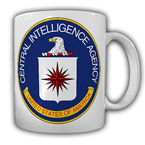 CIA Wappen Geheimdienst Amerika Abzeichen Emblem Central Intelligence #26602 von Copytec
