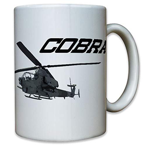 Cobra Hubschrauber Bell Helicopter Kampfhubschrauber attack - Tasse #11516 von Copytec
