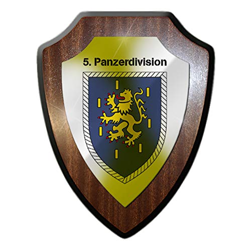 Copytec 5 Panzerdivision PzDiv BW Heer Kompanie Wappenschild #19811 von Copytec