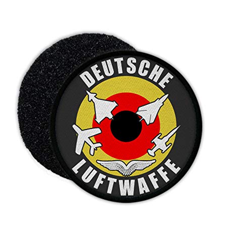 Copytec 9cm Patch Deutsche Luftwaffe BW Bundewehr Geschwader Staffel ALM Flugzeug #32880 von Copytec