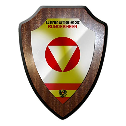 Copytec Austrian Armed Forces Bundesheer Österreich Abzeichen Wappenschild #19936 von Copytec