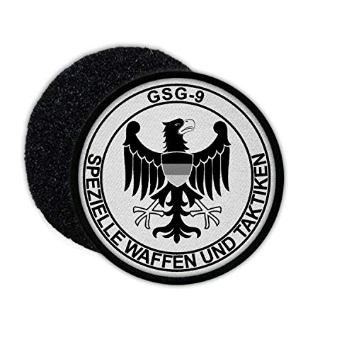 Copytec Bundespolizei GSG weiß Weste Uniform Polizei Sondereinheit Patch #32461 von Copytec