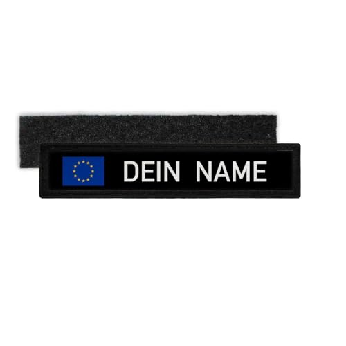 Copytec Dienst EU Namen-Schild Patch schwarz Europa Union personalisierbar #36118 Copytec Dienst EU Namen-Schild Patch schwarz Europa Union personalisierbar #36118 von Copytec