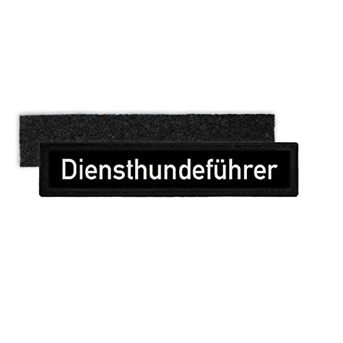 Copytec Diensthundeführer Sicherheitsdienst Diensthund DHF Namensschild Patch #26284 von Copytec