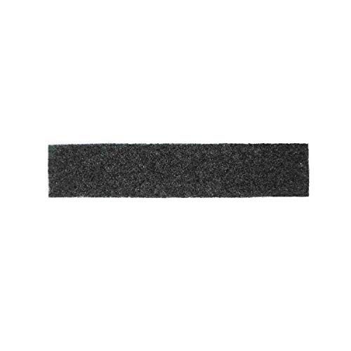 Copytec Flausch NAMENS-Schild Patch 2,5 x 12,5cm schwarz Gegenstück Aufnahme BW#32350 von Copytec