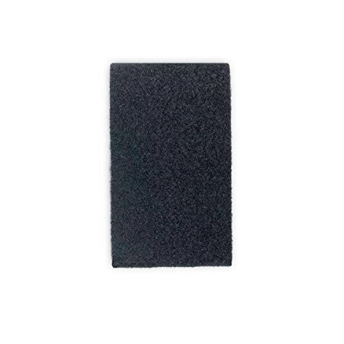 Copytec Flausch RECHTECK Patch 9,8 x 6cm Gegenstück Uniform Rankpatch Aufnahme #32351 von Copytec