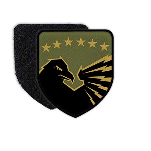 Copytec Kosovo Security Force Sigurise se Kosoves Balkan Albanien Wappen Patch #32644 von Copytec