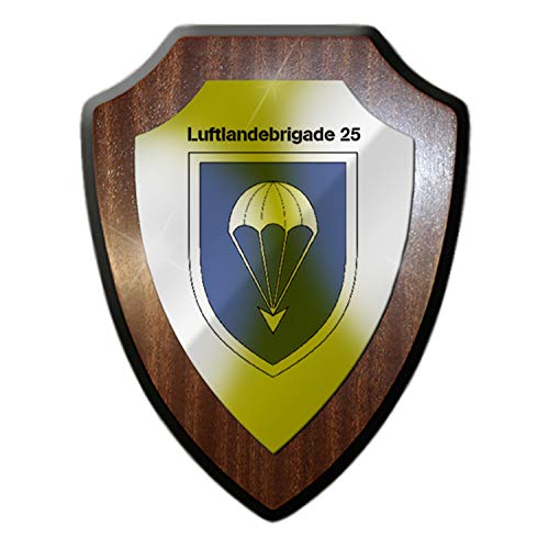 Copytec Luftlandebrigadee 25 LLBrig Division FschJg Emblem Wappenschild #19869 von Copytec