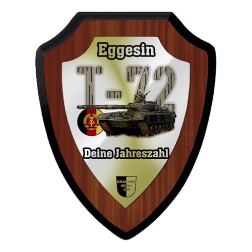 Copytec Lukas Wirp Wappenschild Eggesin Panzerfahrer 9 Panzerdivision Heinz #38878 von Copytec