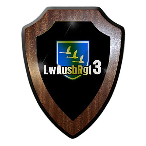 Copytec LwAusbRgt 3 Luftwaffenausbildungsregiment Wappenschild #19979 von Copytec