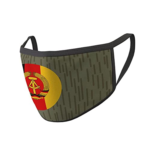 Copytec Mund Maske NVA Strich Tarn National Abzeichen Uniform DDR #35324 Copytec Mund Maske NVA Strich Tarn National Abzeichen Uniform DDR #35324 von Copytec
