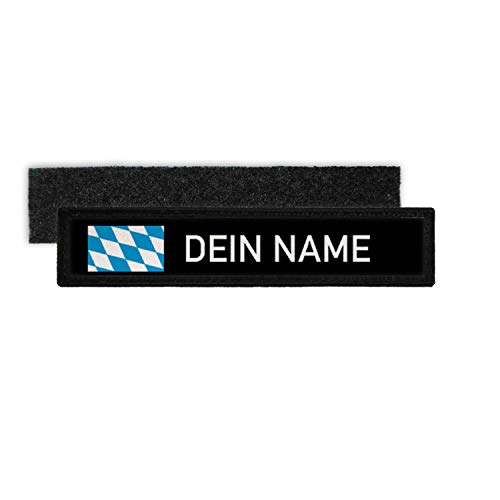 Copytec Namenschild Bayern Dein Name Deutschland Freistaat Oktoberfest #26148 von Copytec