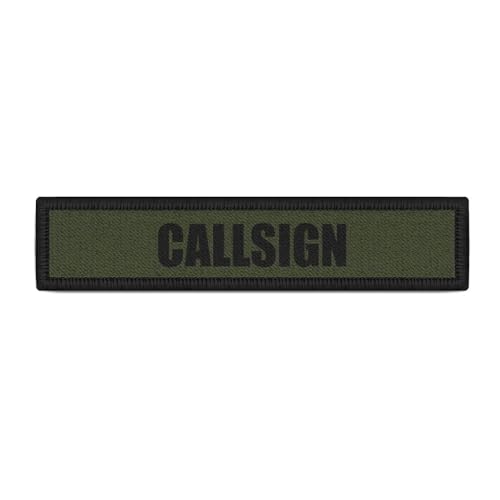 Copytec Namenspatch Airsoft Team Wunschtext Callsign Nickname Ausrüstung #46679 von Copytec