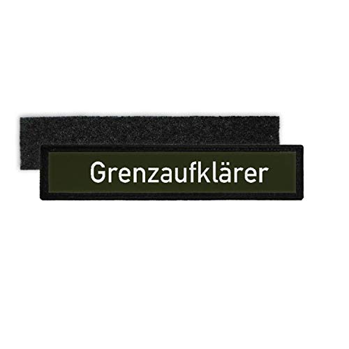 Copytec Namenspatch Grenzaufklärer DDR Grenztruppe Marine Republik Polizei NVA #30473 von Copytec