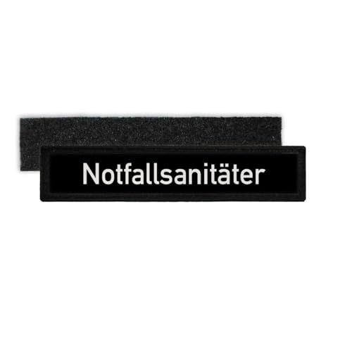 Copytec Namenspatch Notfallsanitäter Not San Notfall Medical Rettung Arzt Medic #30411 von Copytec