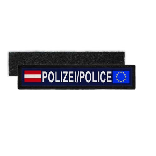 Copytec Namenspatch Polizei Österreich Europa Police Beamter Abzeichen Austria #32061 von Copytec