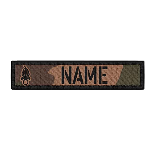 Copytec Namensschild Patch Légion étrangère mit Namen Französische Fremdenlegion #39039 von Copytec