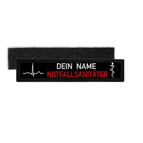 Copytec Notfallsanitäter QRS Komplex Feuerwehr Rettungssanitäter personalisierbar #36026 von Copytec