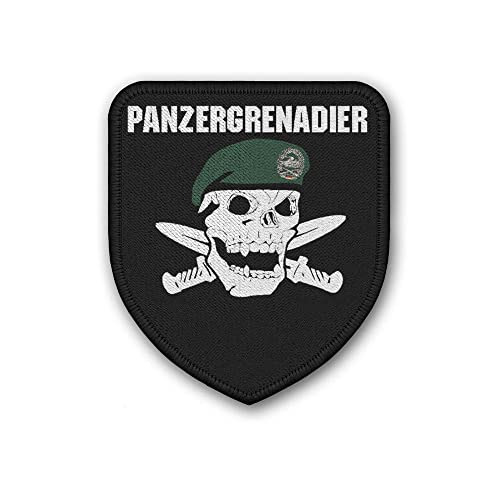 Copytec Panzergrenadier 1991 Totenkopf Abzeichen Bundeswehr Lehrgang #38668 von Copytec