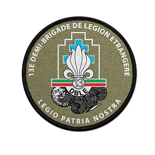 Copytec Patch 13e Demi Brigade de Légion Étrangère Infanterie Fremdenlegion #36569 von Copytec