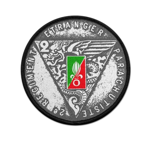 Copytec Patch 2e REP Regiment Etranger Parachutiste Fremdenlegion Fallschirmjäger #36567 Copytec Patch 2e REP Regiment Etranger Parachutiste Fremdenlegion Fallschirmjäger #36567 von Copytec
