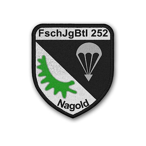 Copytec Patch 3. FschJgBtl 252 Fallschirmjäger Wappen Abzeichen Falli #42120 von Copytec