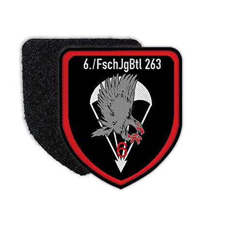 Copytec Patch 6-263 Spezialzug Fallschirmjäger-Bataillon Bundeswehr Zweibrücken #29195 von Copytec